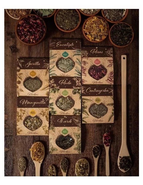 Producto - Hierbas para Sahumar