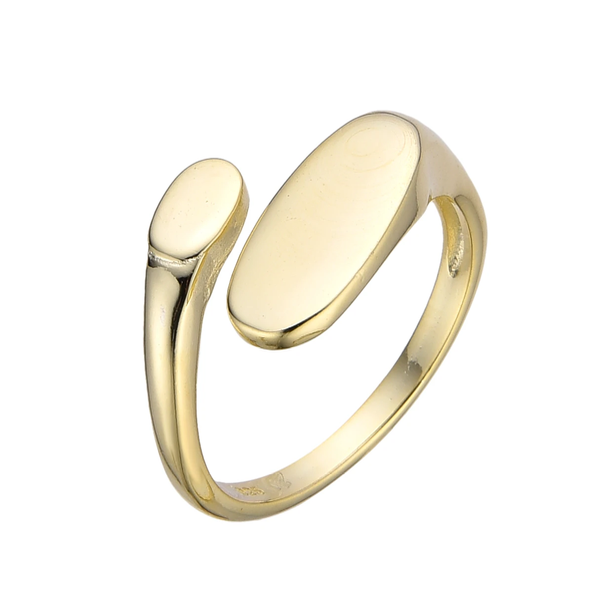 Producto - Anillo Gage Gold ajustable