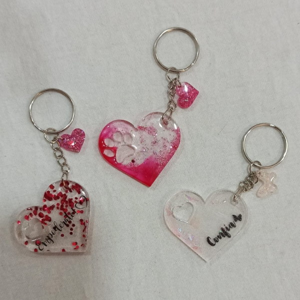 Producto - Llaveros Corazon X MAYOR