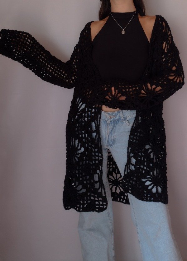 Producto - Saco tejido Noelia