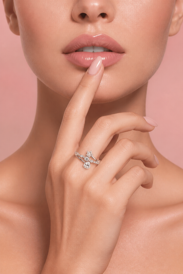 Producto - Anillo corazón/ estrella