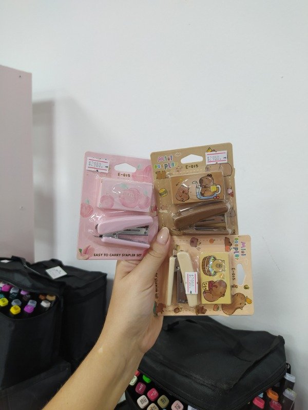 Producto - Mini engrampadoras