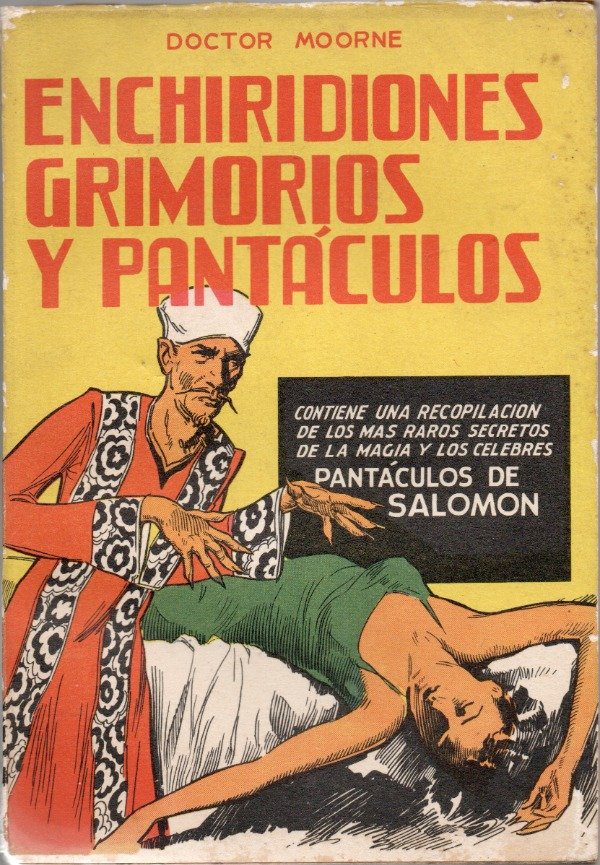 Producto - Enchiridiones, Grimorios y Pentaculos - 0