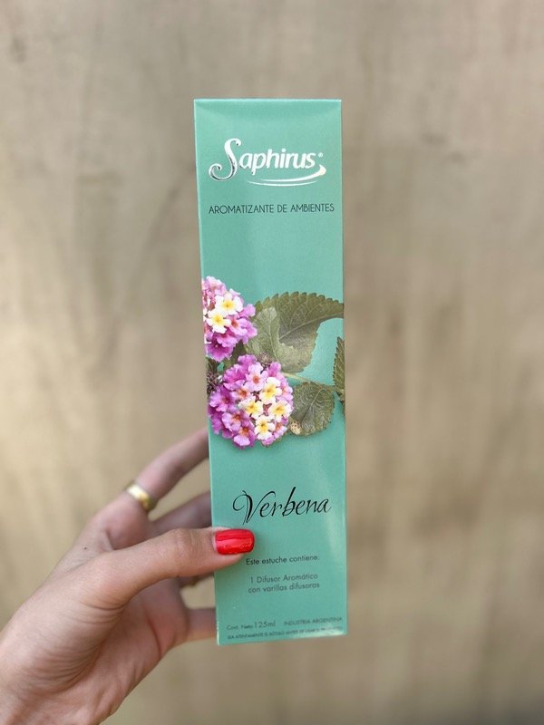 Producto - Aromatizador de Ambientes Verbena