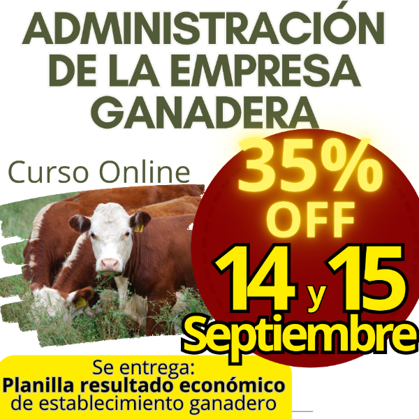 Producto - Curso online Administración de la Empresa Ganadera - 0