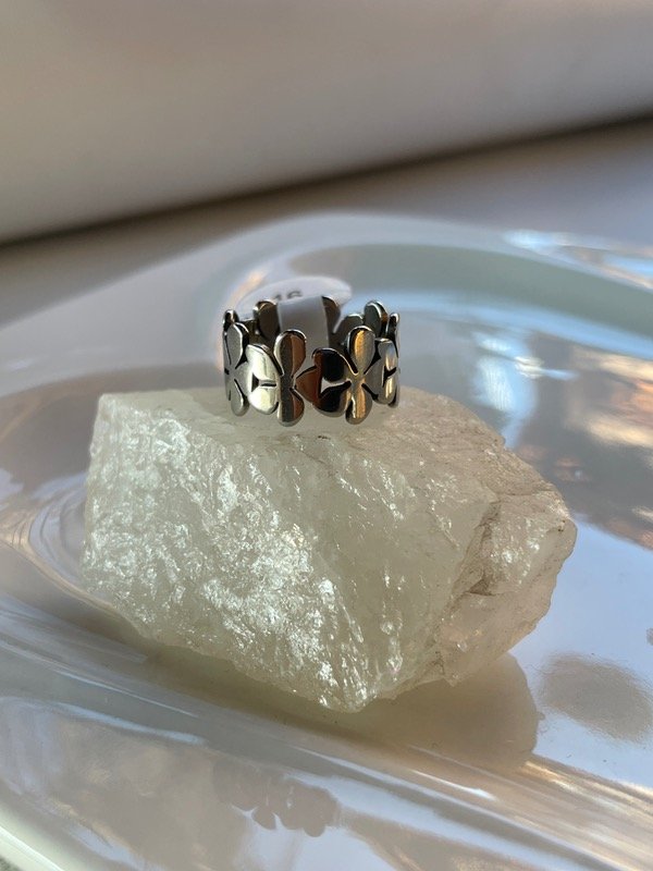 Producto - Anillo Flores