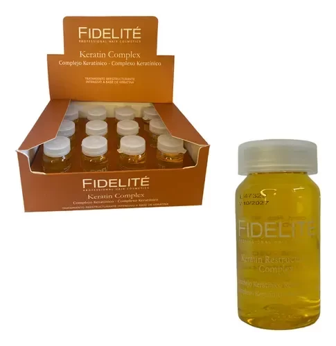 Producto - Ampolla Keratina Fidelite - 1
