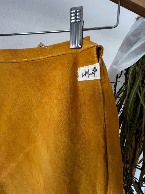 Producto - Faldita Cruzada con Tinte de Cebolla