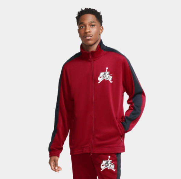 Producto - Nike Air Jordan Full Zip Track Warmup Jacket Black