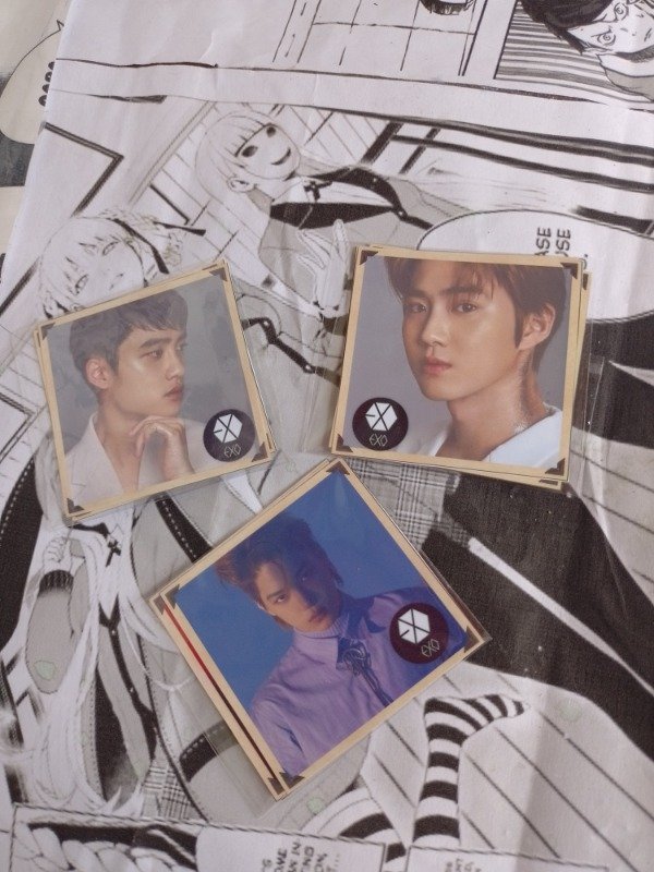 Producto - Photocards EXO