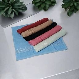 Producto - TOALLA DE ROSTRO COLORES VARIOS 45X65CM (6UN)