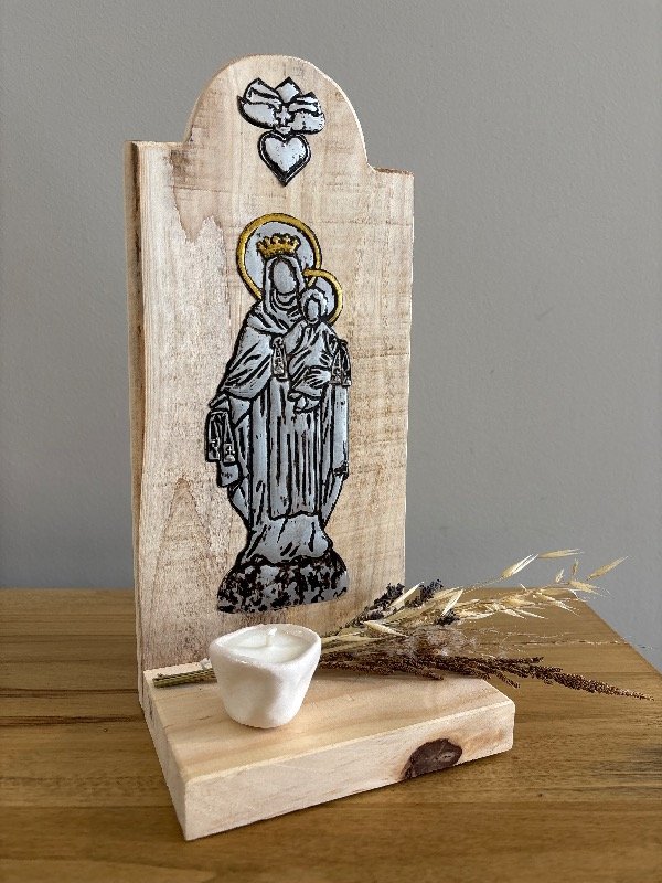 Producto - Altar Virgen del Carmen