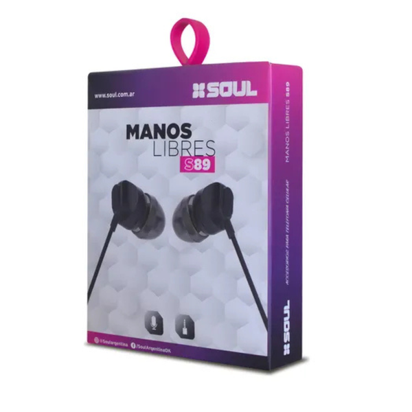 Producto - Auricular Soul S89