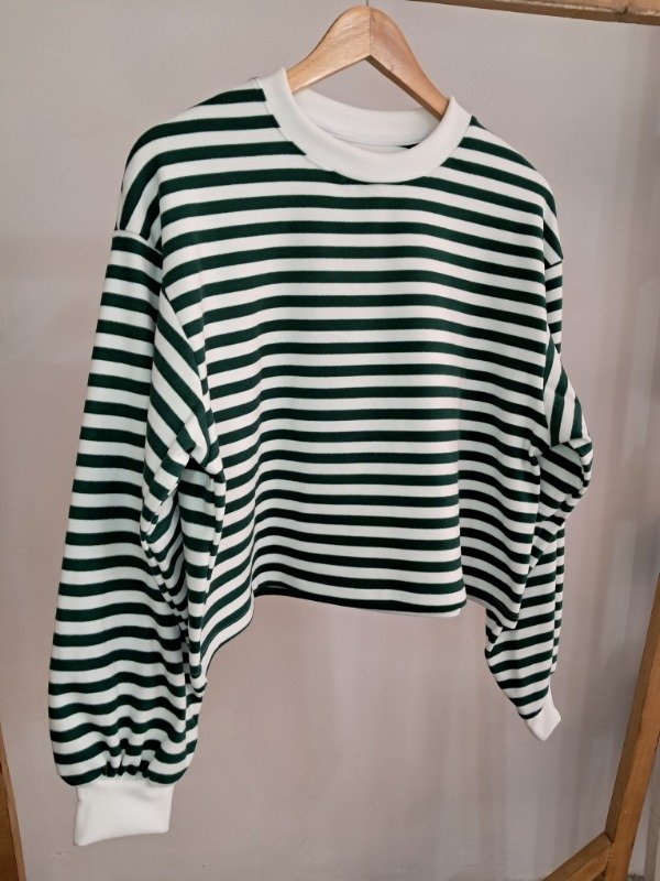 Producto - Buzo Plush Verde