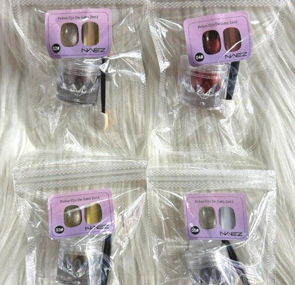 Producto - POLVO OJO DE GATO ESPEJO 2IN1 NAEZ