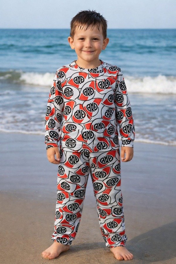 Producto - Conjunto invierno River - Niños