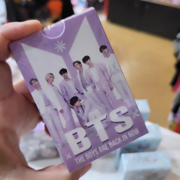 Producto - LOMOCARDS BTS PURPLE