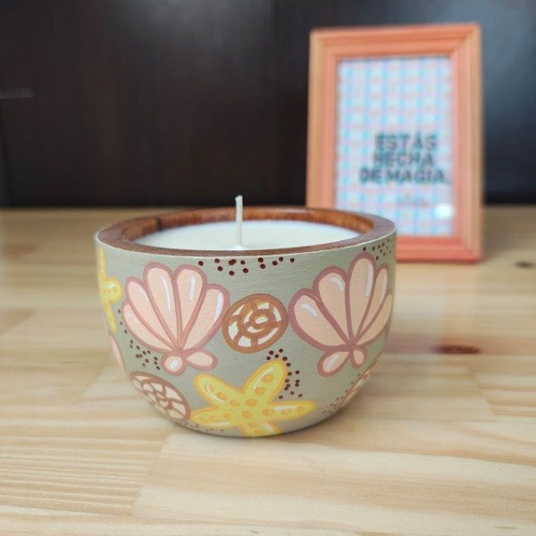 Producto - VELA CUENCO XL CARACOLA
