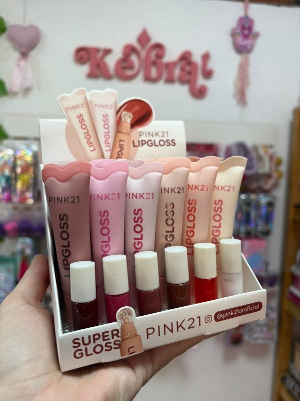 Producto - Lip gloss peptide pink 21