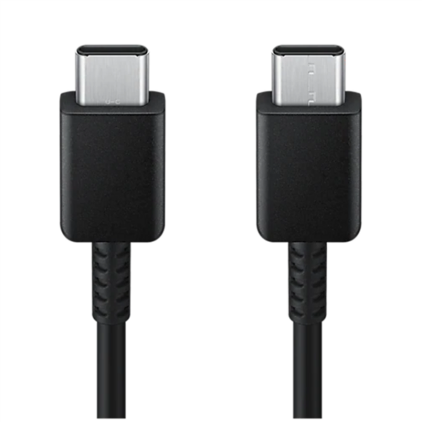 Producto - Cable de datos Samsung USB-C a USB-C Negro 1.2 Metros