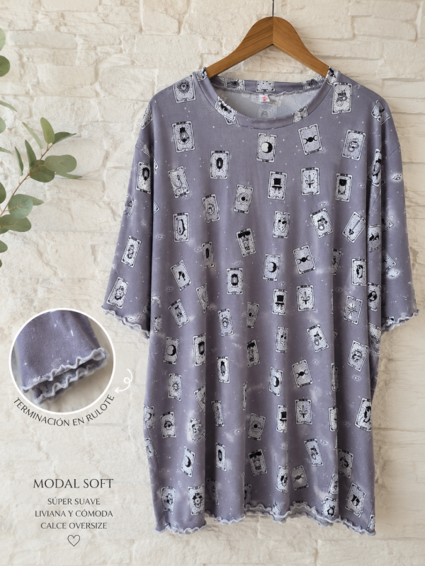 Producto - Remera Gris