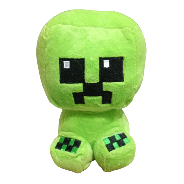 Producto - Peluche Creeper - Minecraft