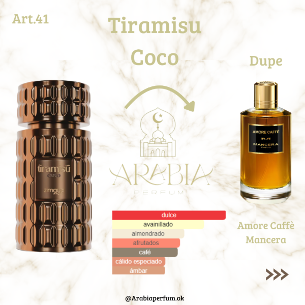 Producto - Tiramisu Coco Zimaya - 1