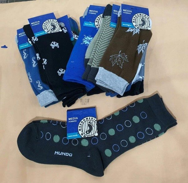Producto - Medias Hombre  x 12