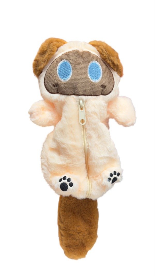 Producto - Cartuchera Gatito Peluche - 0