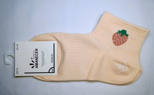 Producto - Soquete Amanecer 17/Frutillas