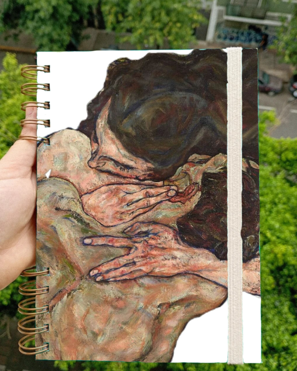 Producto - Cuaderno Schiele Lovers