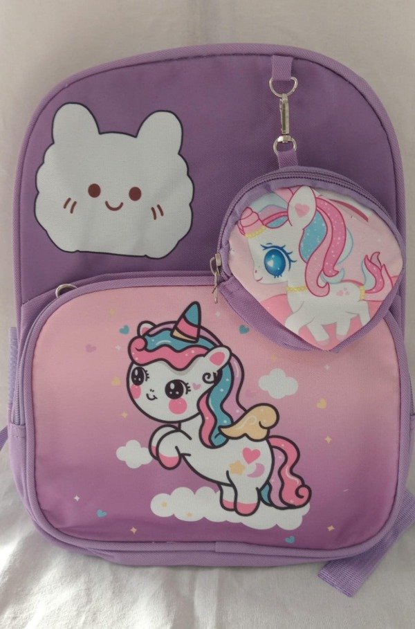 Producto - MOCHILAS  PARA JARDIN  - Unicornio