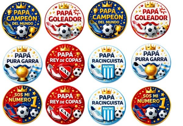 Producto - LAMINA FELIZ DIA PAPA 45