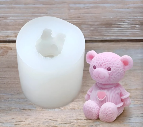 Producto - Molde osita corazon 002N7 (C160)