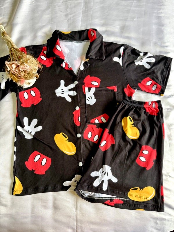 Producto - Pijamita camisero Mickey