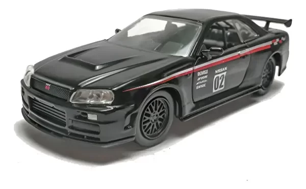 Producto - Jada 2002 Nissan Skyline Gtr R34 Jdm Tuners 1/32