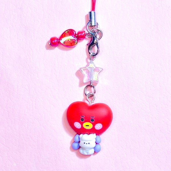 Producto - Phone charms TATA BT21