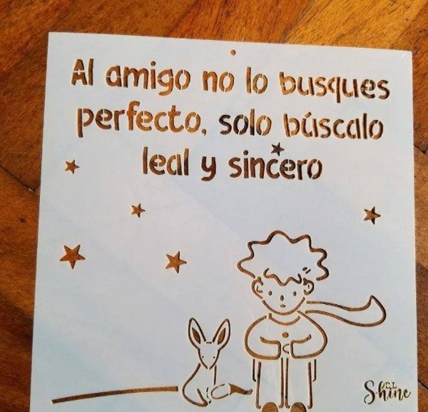 Producto - Stencil Cod 1049