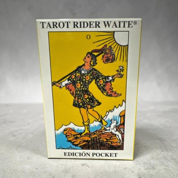 Producto - RIDER WAITE AMARILLO (LIBRO+CARTAS) TAROT (BOLSILLO) - 0