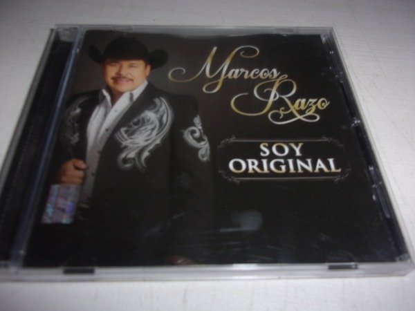 Producto - CD MARCOS RAZO SOY ORIGINAL MEXICO 39A - 0