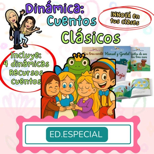 Producto - PACK. CUENTOS CLÁSICOS. EDUCACIÓN ESPECIAL