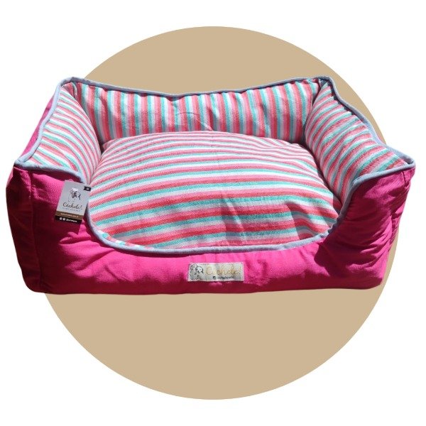 Producto - Moises Rectangular Desmontable escoces Fucsia Medium