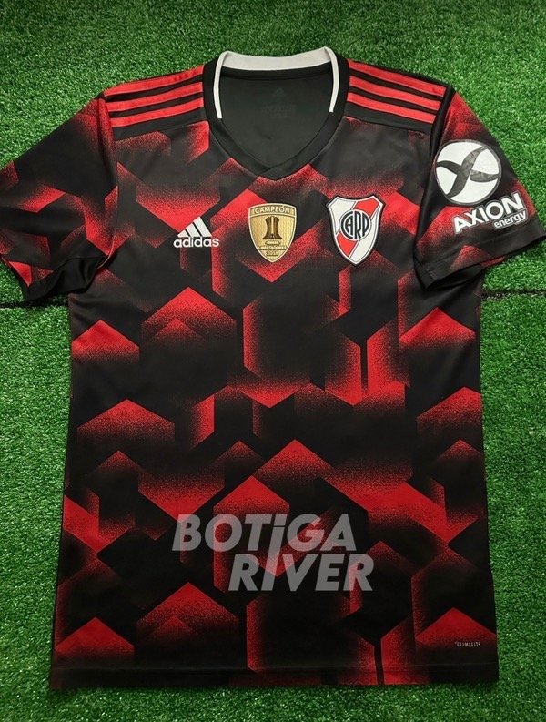 Producto - CAMISETA ALTERNATIVA 2019 #24 PÉREZ PARCHE CAMPEÓN LIBERTADORES 2018 - (S)