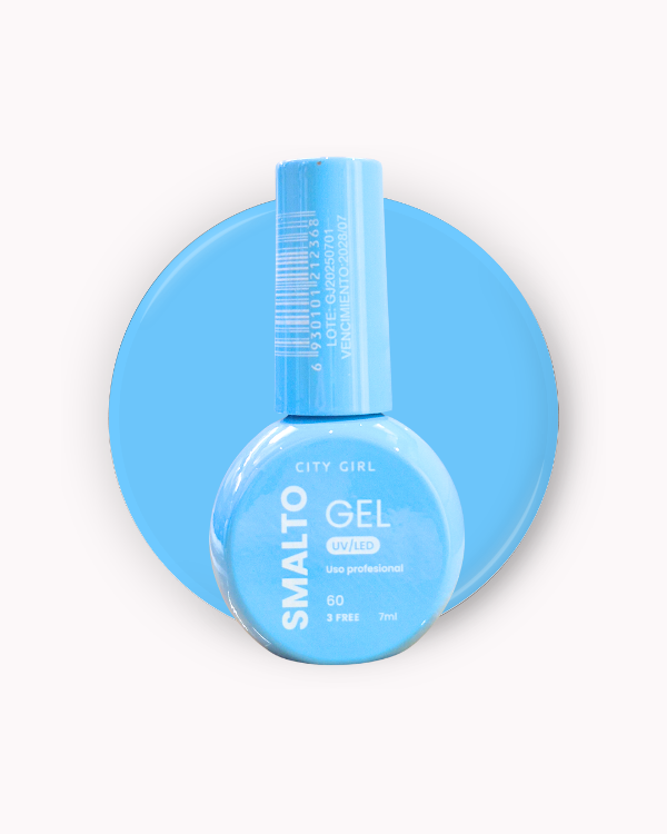 Producto - SEMI PERMANENTE CITY GIRL 7ML  #60