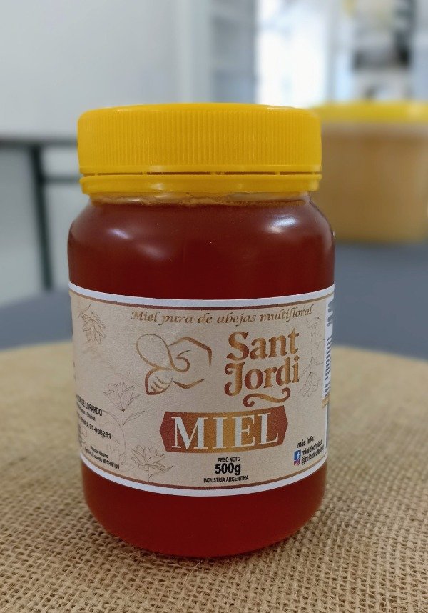 Producto - Miel pura de abeja x 500 grs