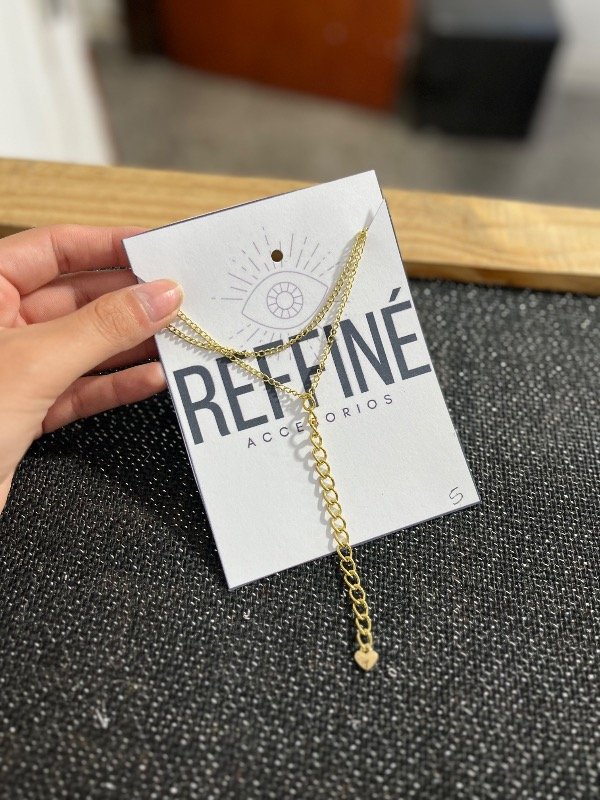 Producto - Collar gold mila