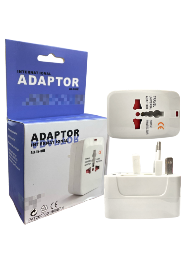 Producto - ADAPTADOR INTERNACIONAL DE VIAJE (ADV01)