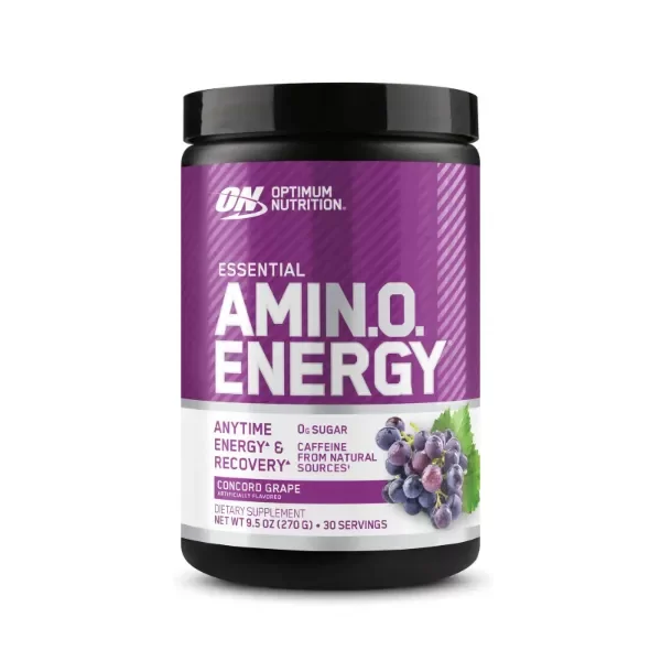 Producto - Essential Amino Energy Optimum Nutrition 30 Serv + Oxido Nitrico