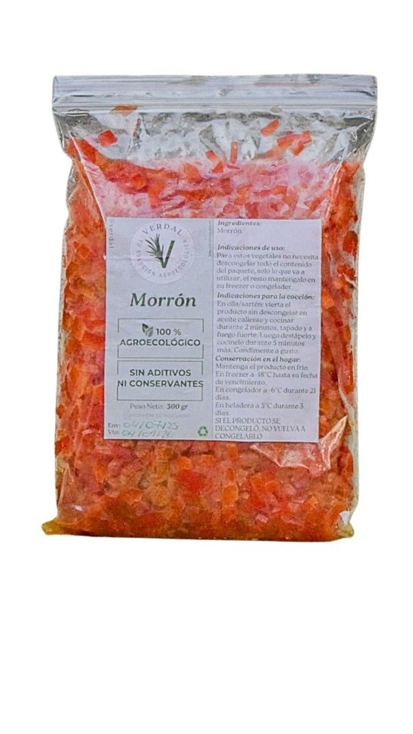 Producto - Morrón 300gr