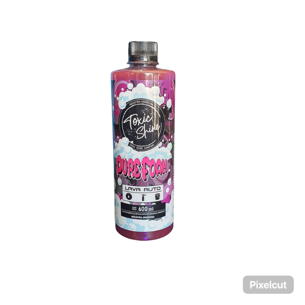 Producto - Shampoo Pure Foam 600ml Toxic Shine